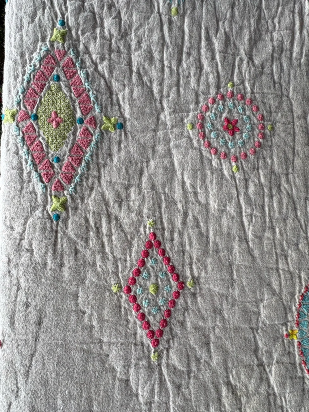 Jenni Kayne x Pottery Barn Kids / Quilt and complete sheet set (Twin size)